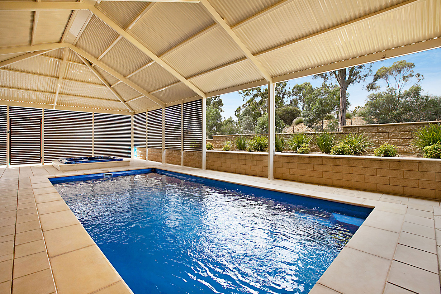 Gable Pergola