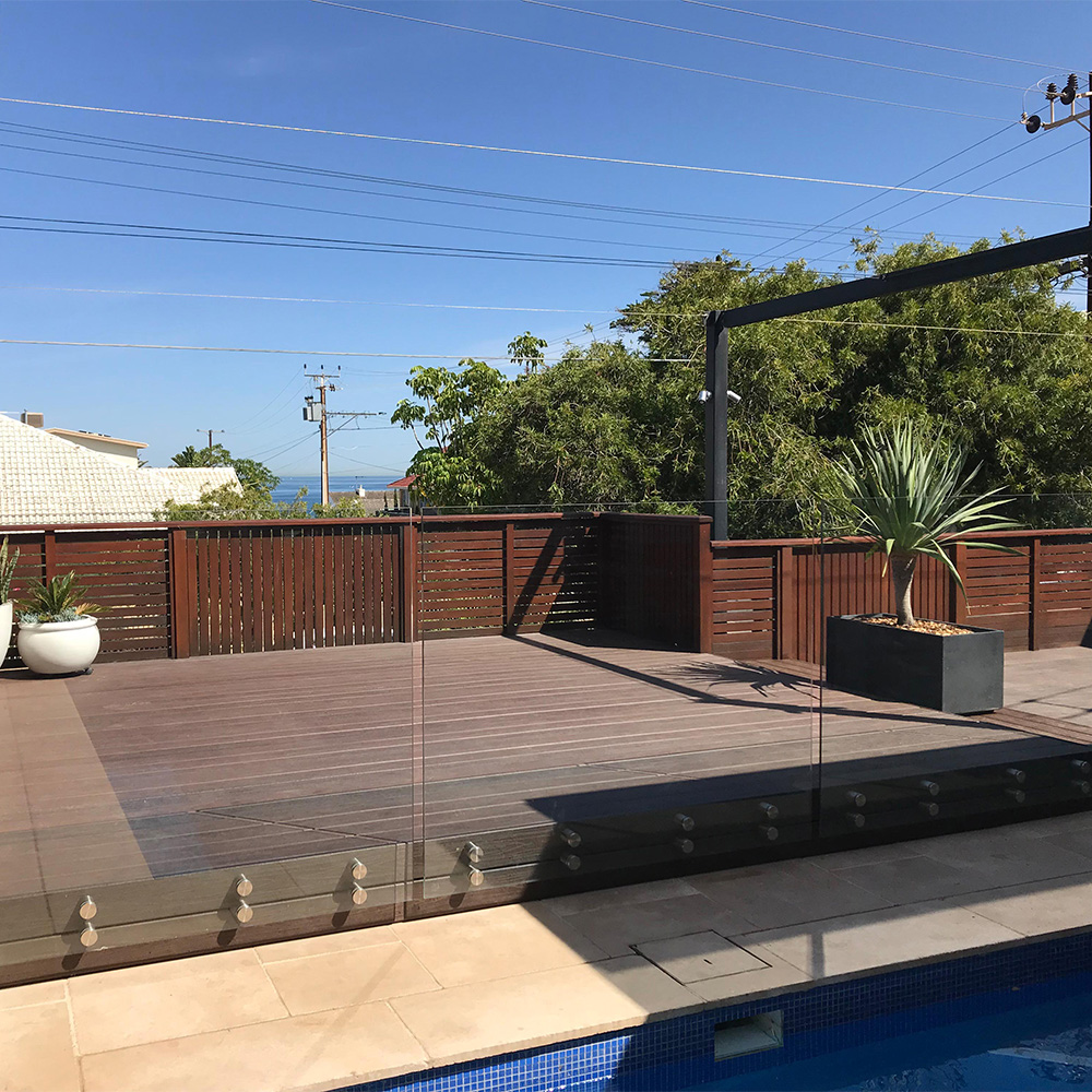 Creative Outdoors -Trex Decking - Lava Rock - Brighton