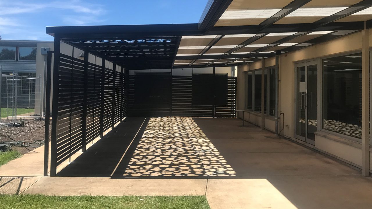 Wolf Blass Winery Patio Designed and built by Creative Outdoors