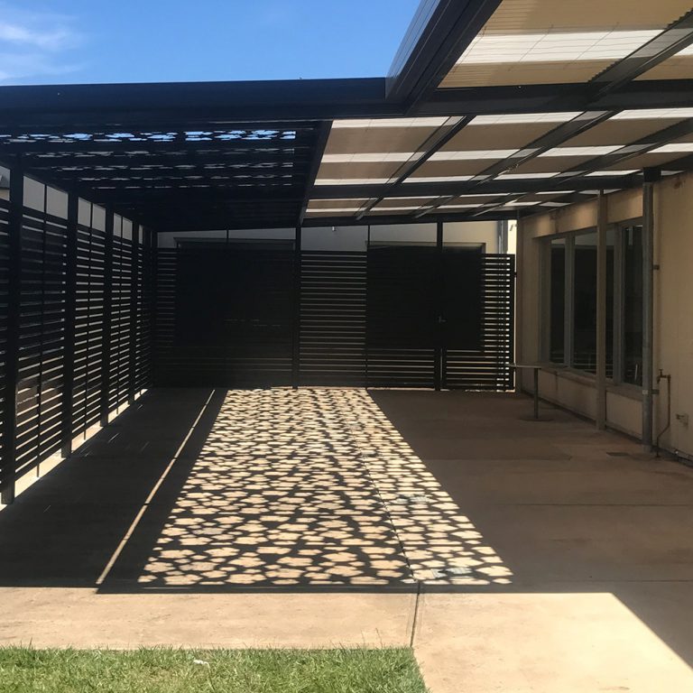 Wolf Blass Winery Patio Designed and built by Creative Outdoors