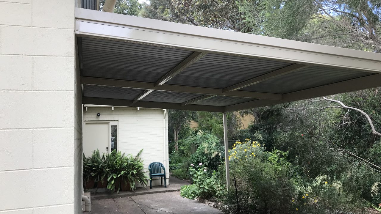 Carport-Insulated-Roof-with-Rendered-Facade