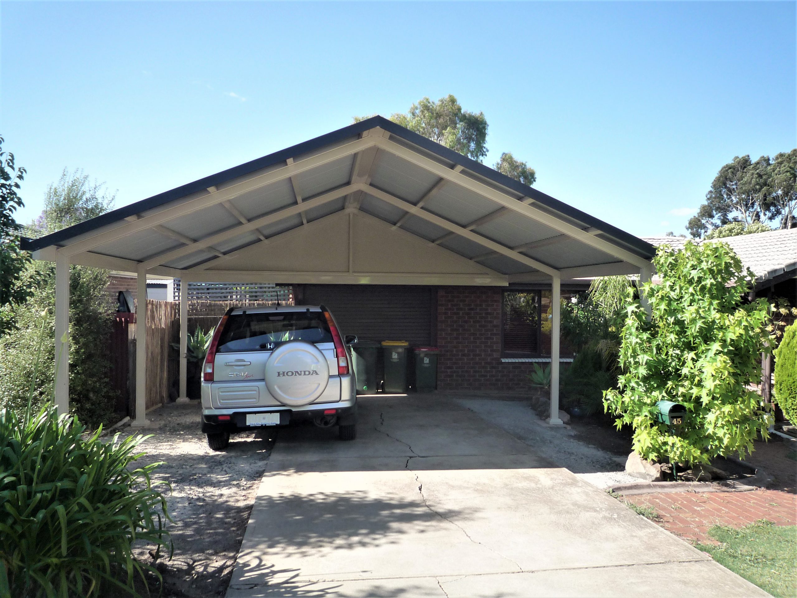 5 Ways a Carport will benefit you! Creative Outdoors