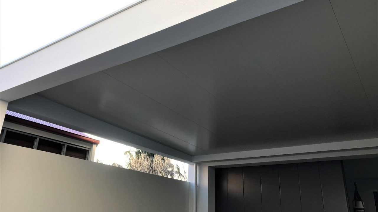 Carport-Insulated-Roof-with-Rendered-Facade