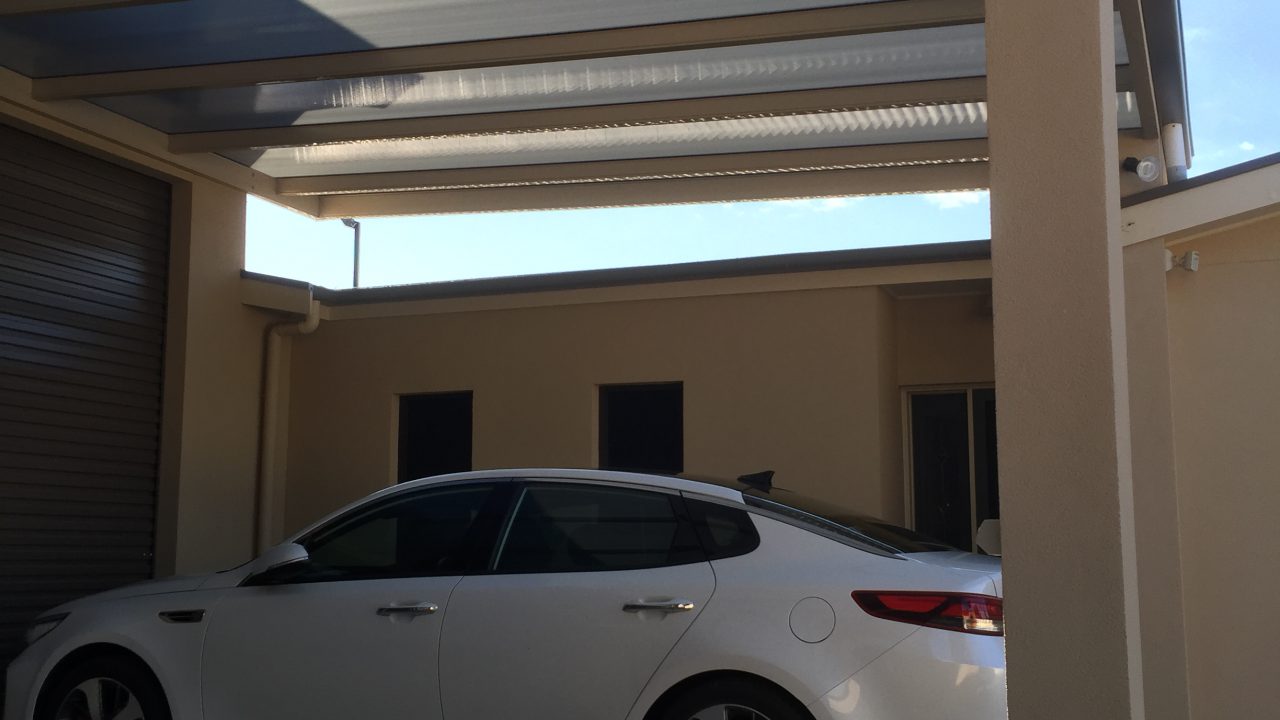 Carport-Insulated-Roof-with-Rendered-Facade