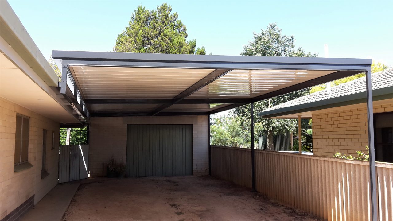 Carport-Insulated-Roof-with-Rendered-Facade