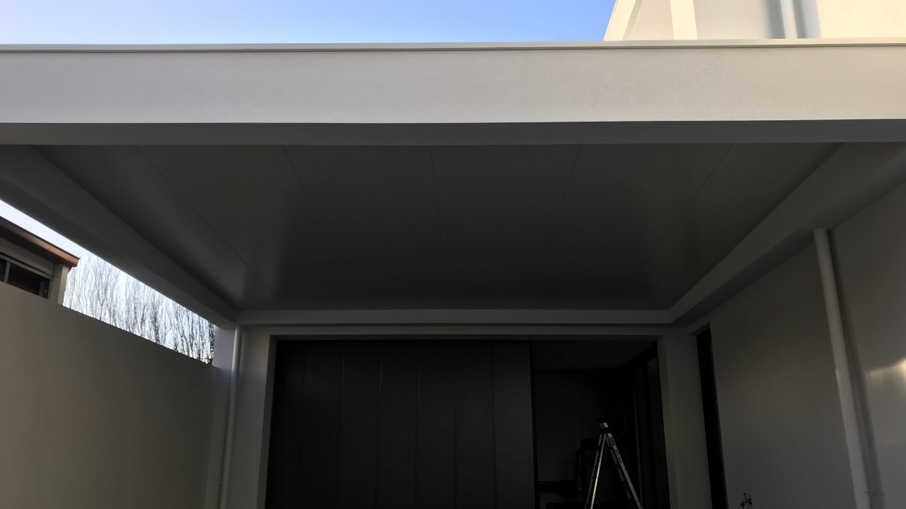 Carport-Insulated-Roof-with-Rendered-Facade